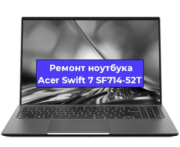 Замена петель на ноутбуке Acer Swift 7 SF714-52T в Ижевске